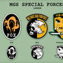 MGS Special Forces Logos