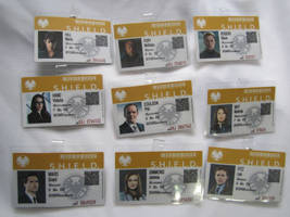 S.H.I.E.L.D. Agent Badges