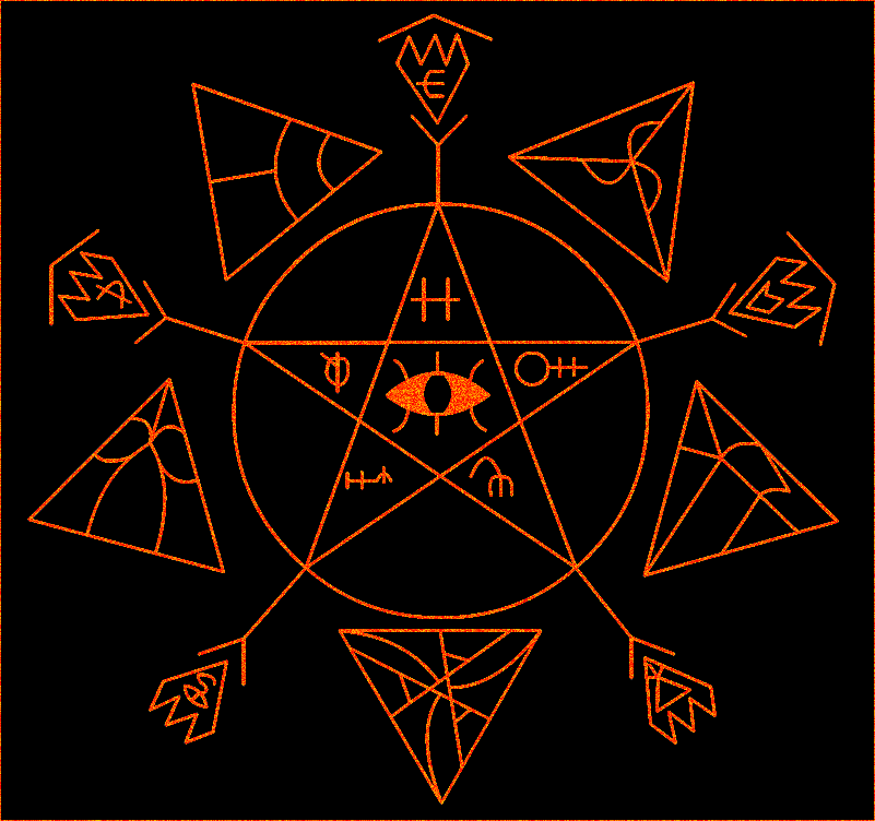 Pentagram Design by OsirisKalev on DeviantArt