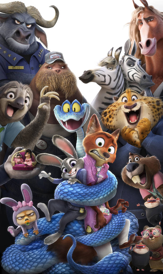 Textless Zootopia 2 textless poster by Entertainmentlover on DeviantArt