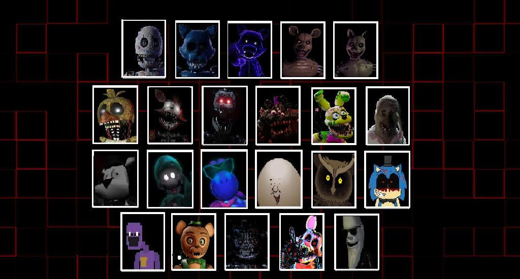 Ultimate Custom Night- Fangame Edition (Version 1) : r/fivenightsatfreddys