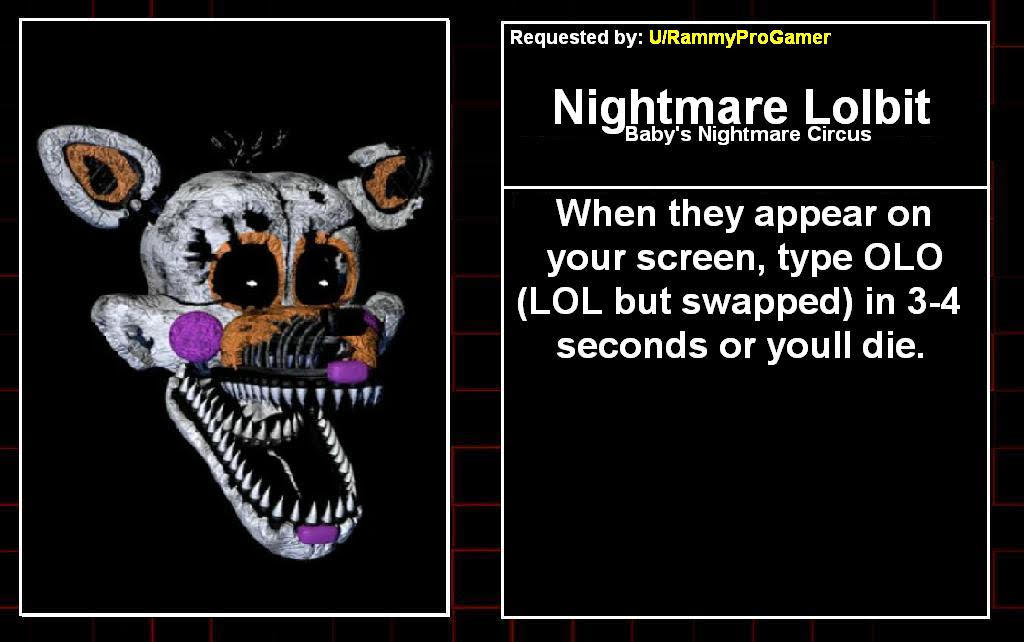 Knight Lolbit Nightmare Lolbit - FanGame Frights by KingniteArt on DeviantArt