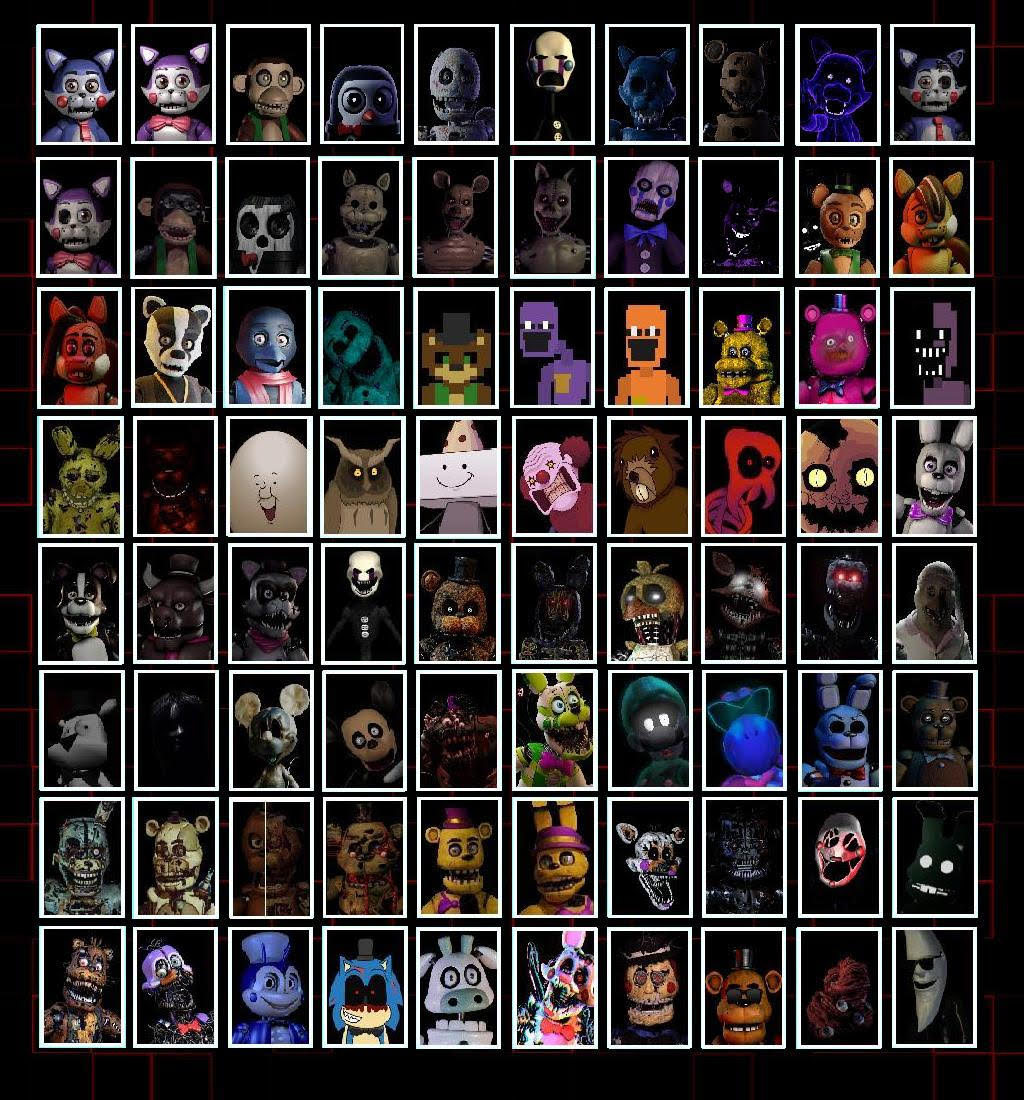 UCN Roster Redraw(70/20 and AU edition?) by Ltlka55 on DeviantArt