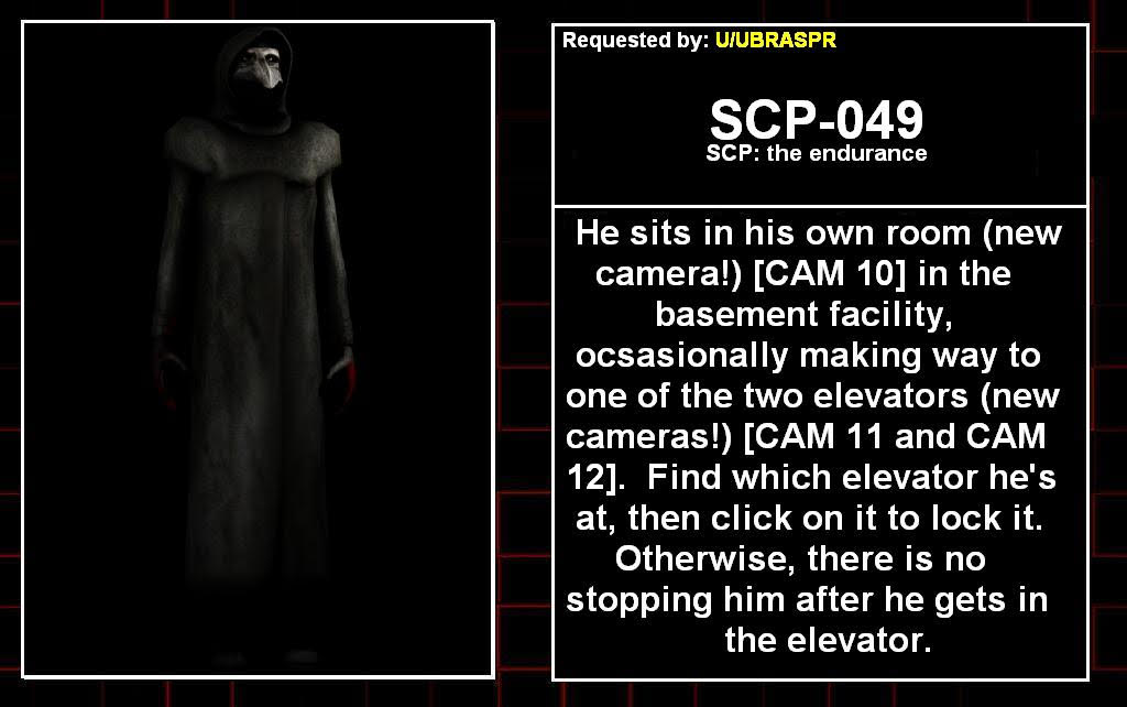 Me to SCP-049 in the game by WaffleBunnyPie on DeviantArt