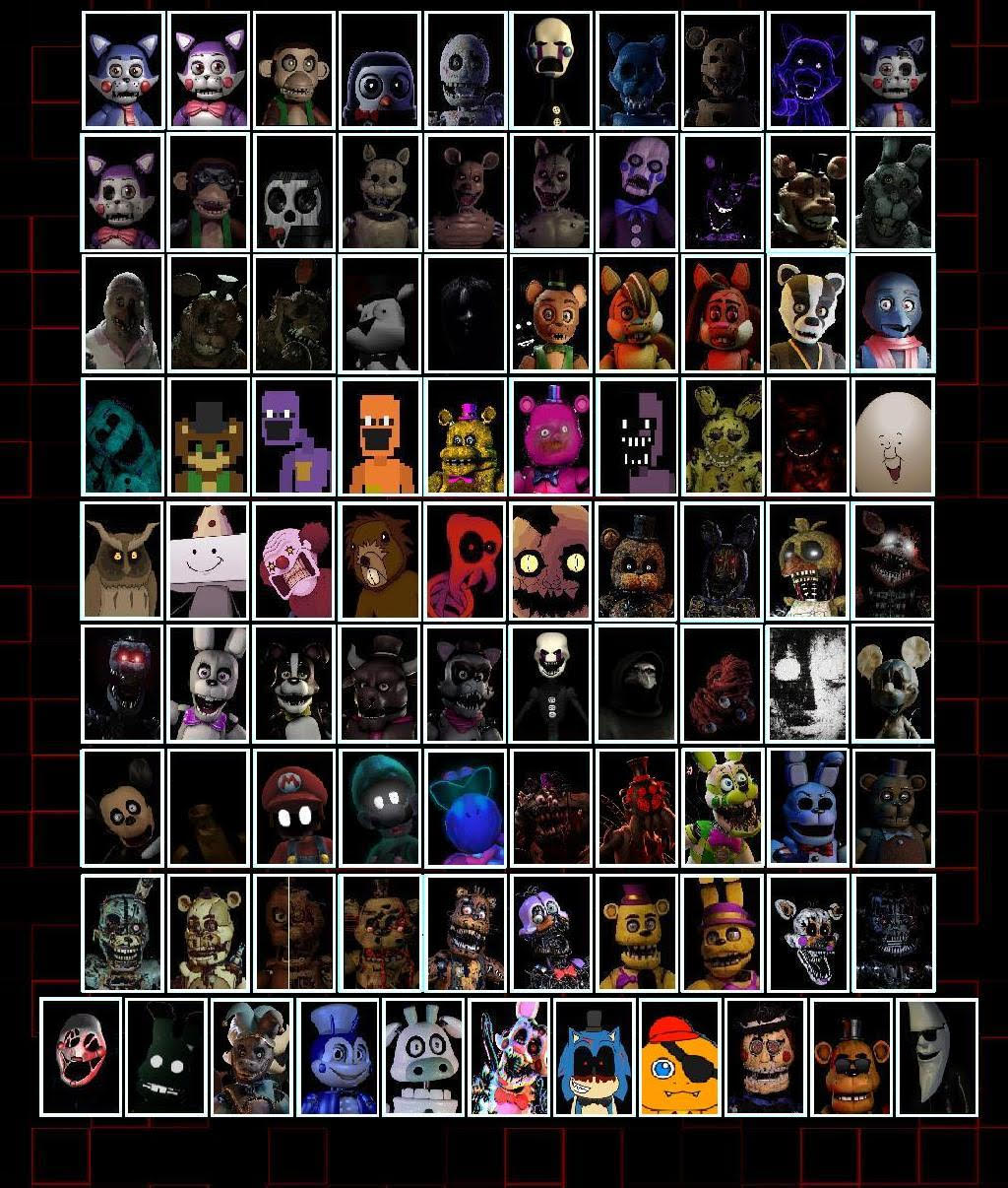 Ultimate Custom Night- Fangame Edition (Version 1) : r/fivenightsatfreddys