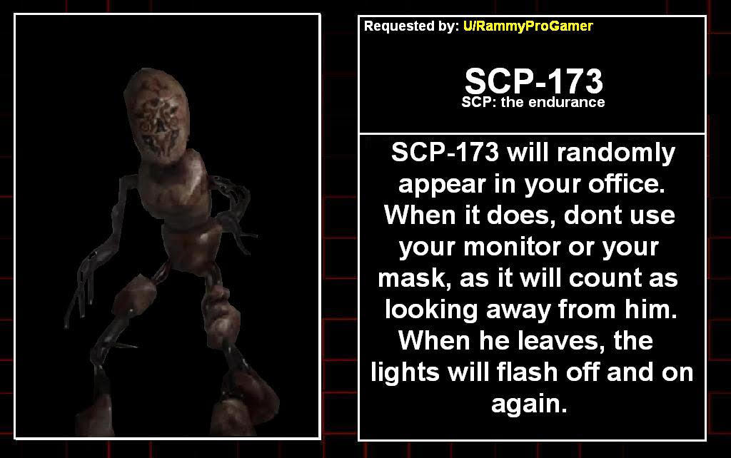 SCP 173 FanGame Frights By KingniteArt On DeviantArt scp-173-fangame-frights-by-kingniteart-on-deviantart