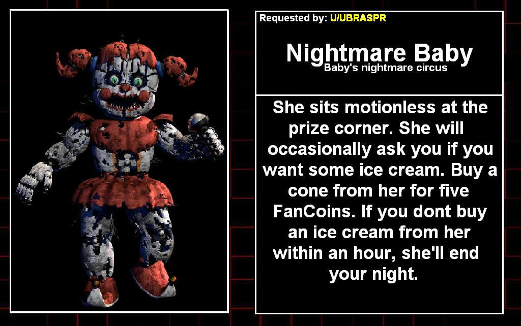 Nightmare Circus Baby FanGame Frights By KingniteArt On DeviantArt Nightmare circus baby fangame frights by kingniteart on deviantart