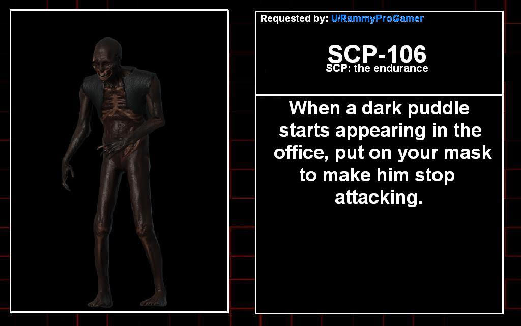 SCP 666 J Label by Cowfarmer0090 on DeviantArt