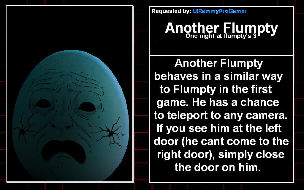 FNAF FANGAME CLASSICS - One Night at Flumpty's 