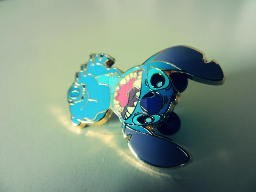Stitch Pin by RedSilence33 on DeviantArt
