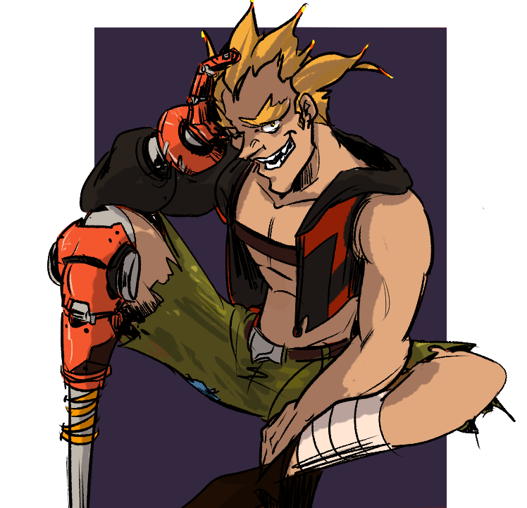 [Overwatch] Junkrat