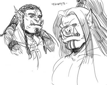 [Warcraft] 2 Orcs