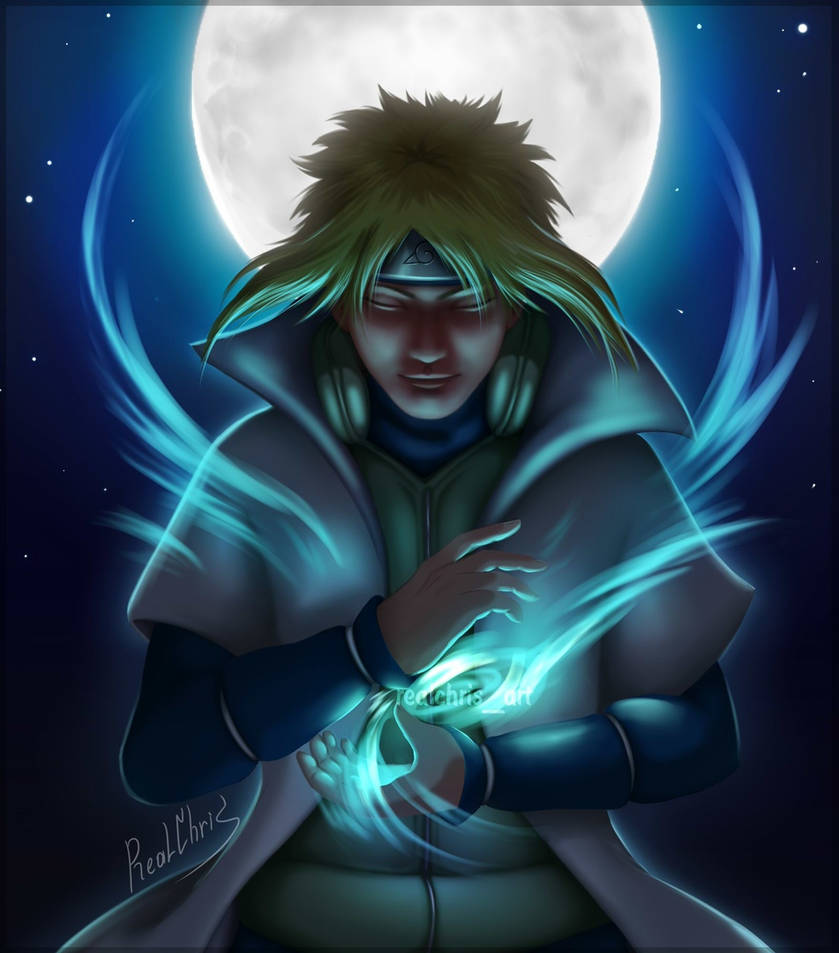 Minato First Design Minato by ImRealChris on DeviantArt