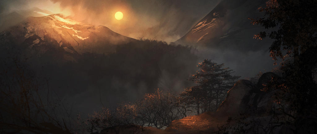I see fire by MartinBailly