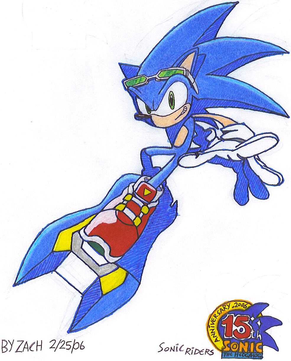 Sonic  Sonic Riders