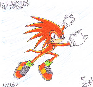 Knuckles the Echidna -neoshine