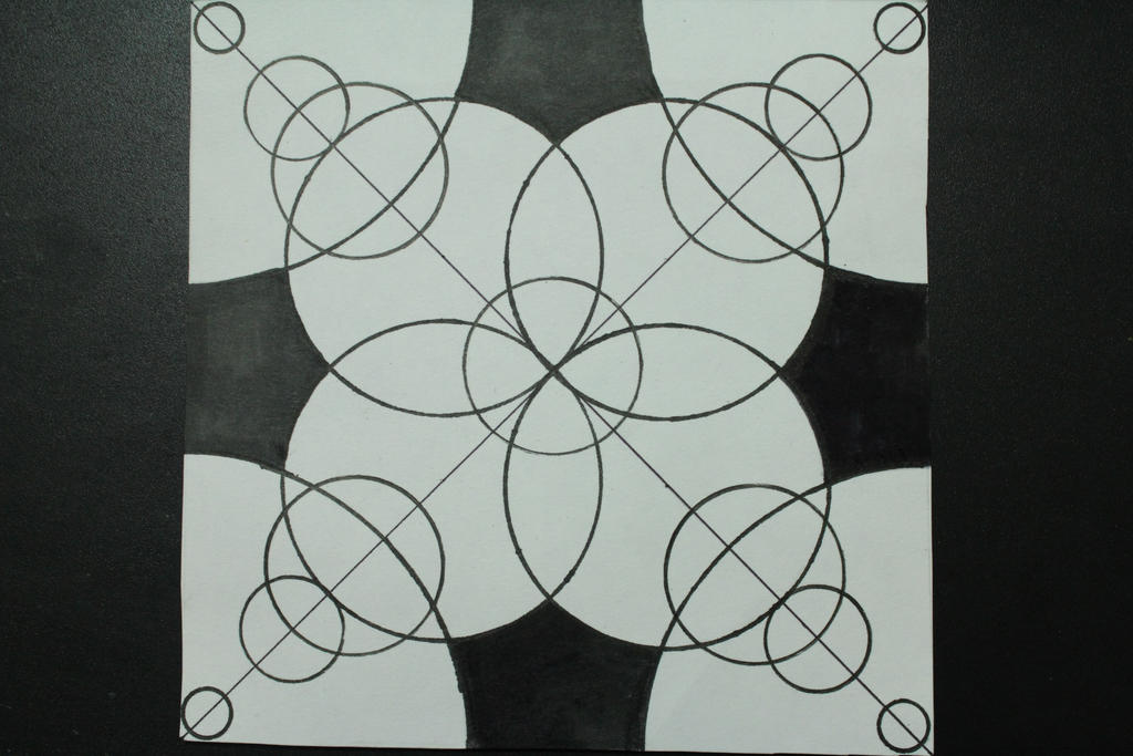 Geometric Drawing #34