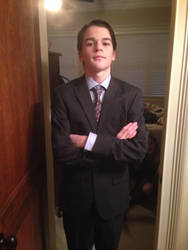 Me in a suit