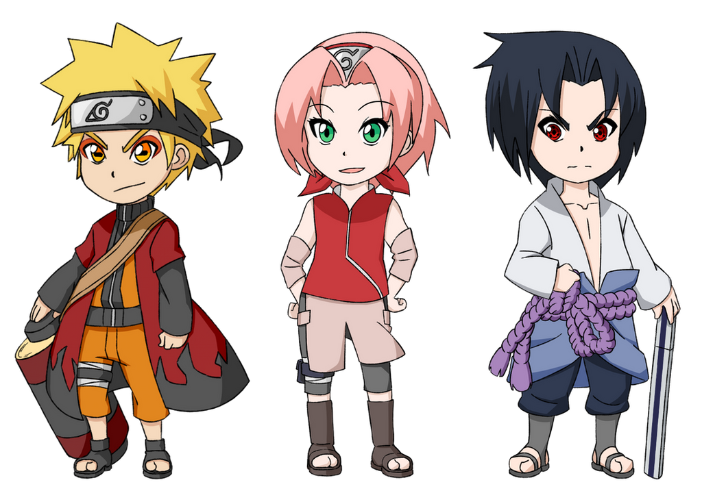 Naruto Sticker and other commissions by kamionari on DeviantArt