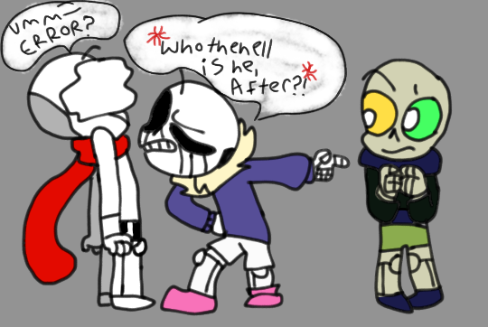 Draw the squad Undertale Edition (read desc) by TheMonsterArtist2021 on ...