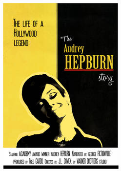 Audrey Hepburn movie poster