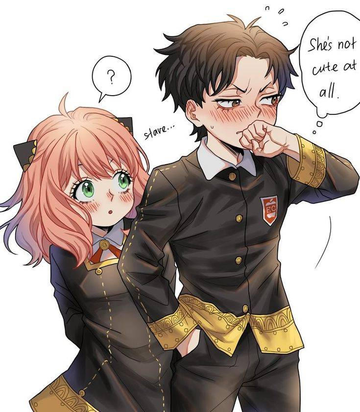 Damian x Anya by AnyaForger82 on DeviantArt