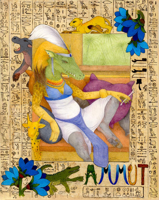 Ammut, Great of Death - final