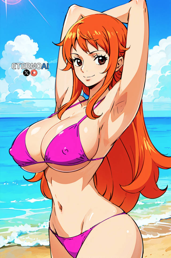 Nami Bikini 2 By EternoAI On DeviantArt nami-bikini-2-by-eternoai-on-deviantart