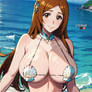 Orihime Shell Bikini 2