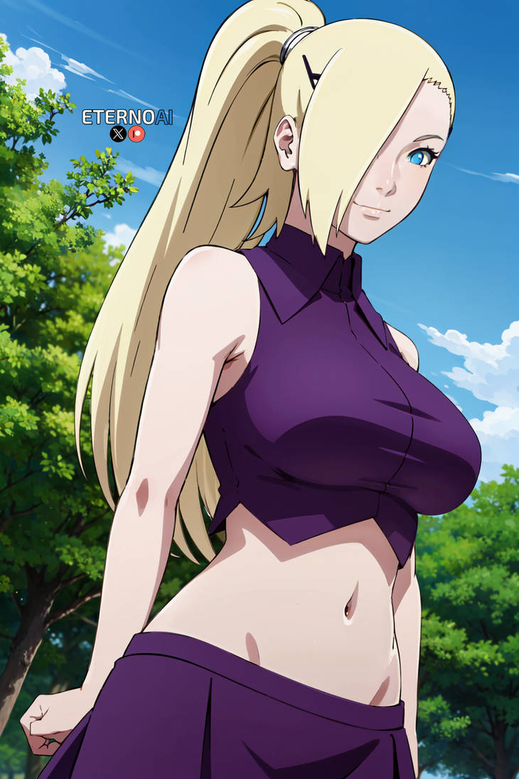 Lemon Ino Ino by EternoAI on DeviantArt