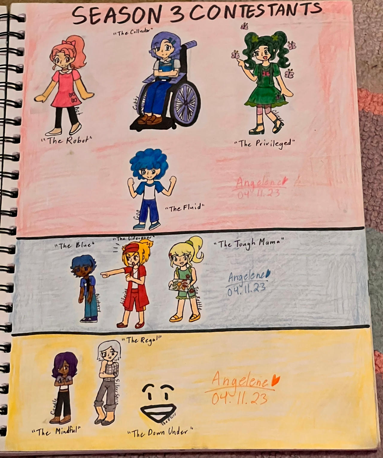Inanimate Insanity Invitational Cast by CountryTrollGirl on DeviantArt