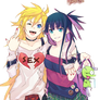 { Render/PNG } Panty and Stocking!