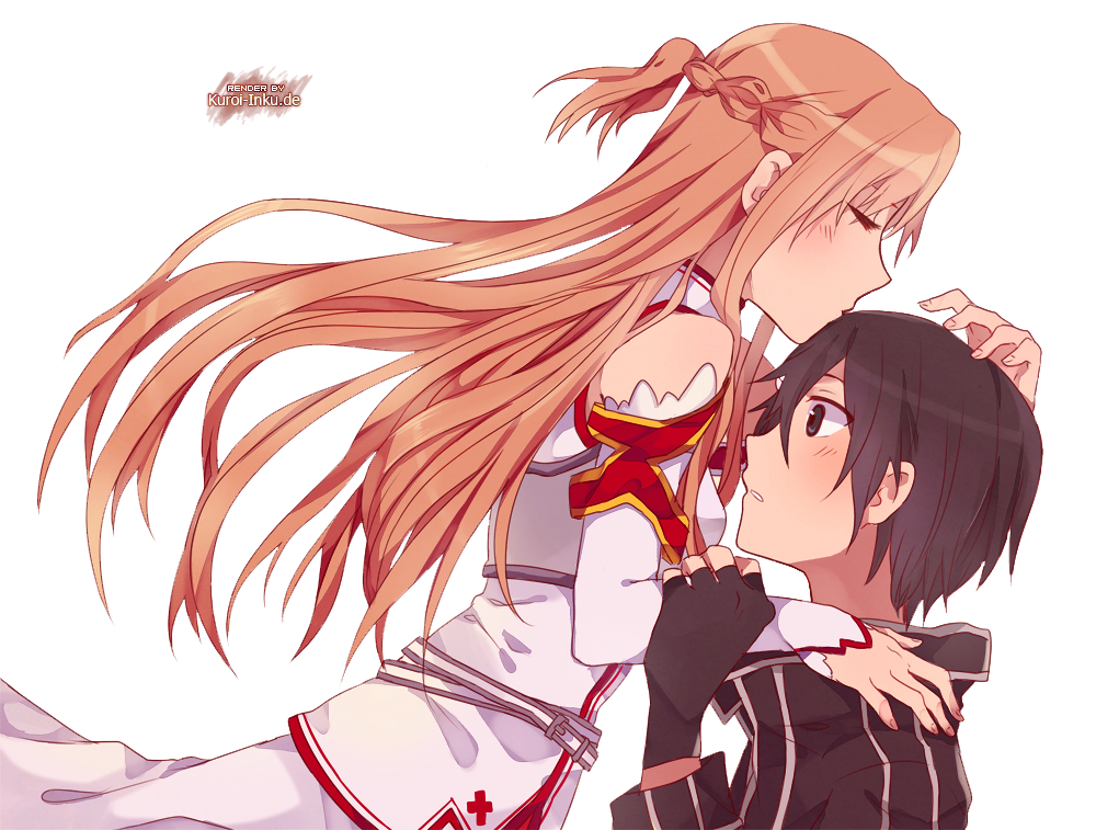 Sao Renders { Render/PNG } Sword Art Online by Kuroi-Inku on DeviantArt