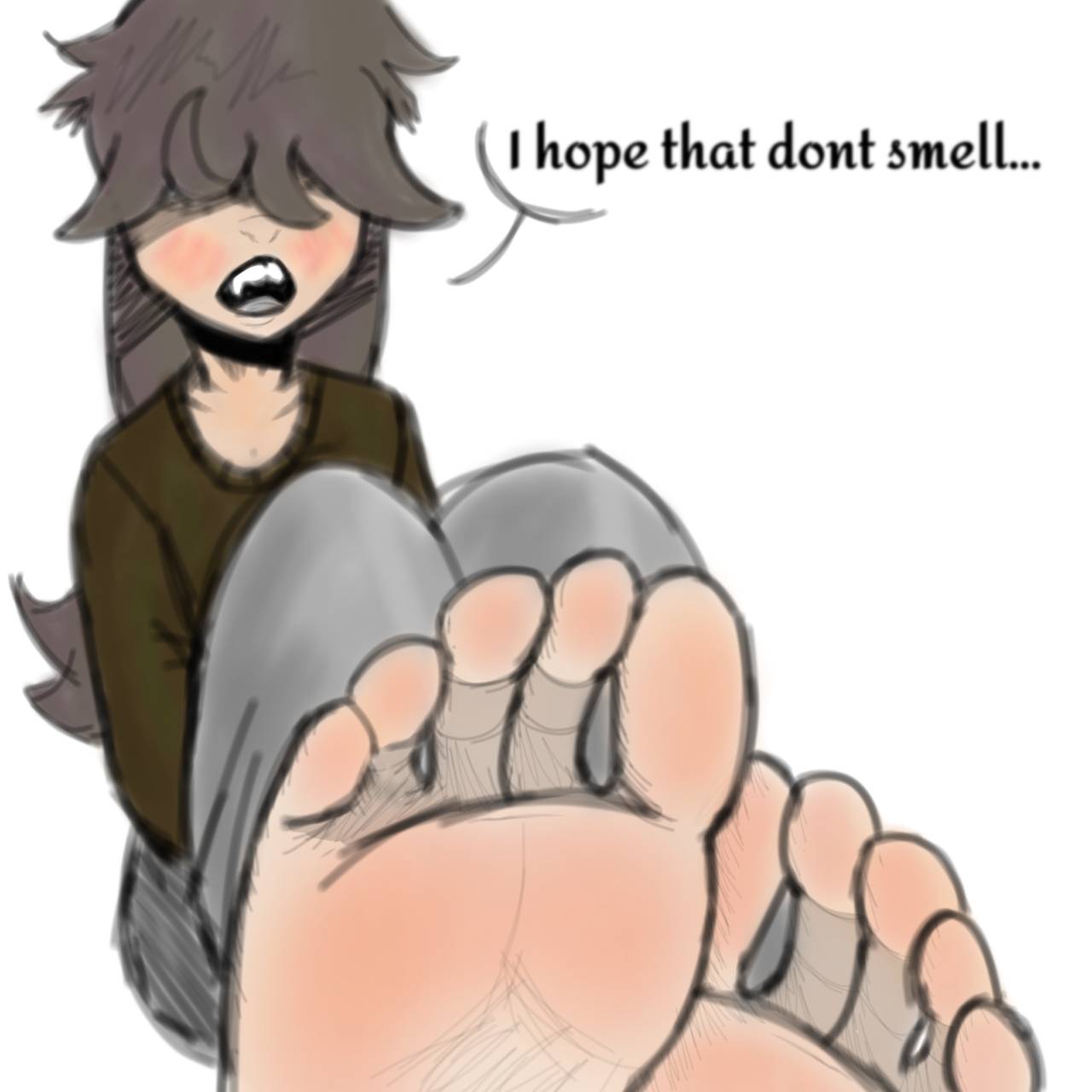 jaidenanimations feet by Oka-mia on DeviantArt