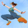 Chunli’s Dynamic Kick