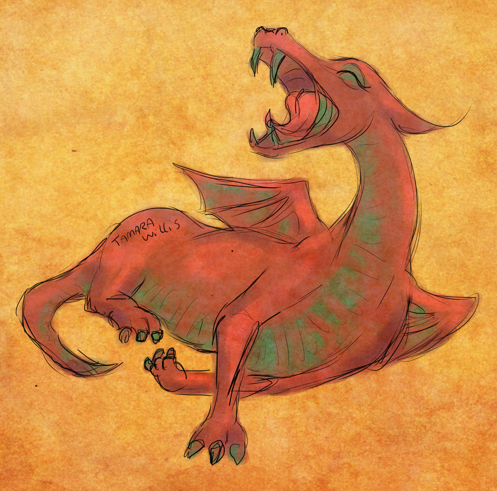 Yawning Dragon (#106)