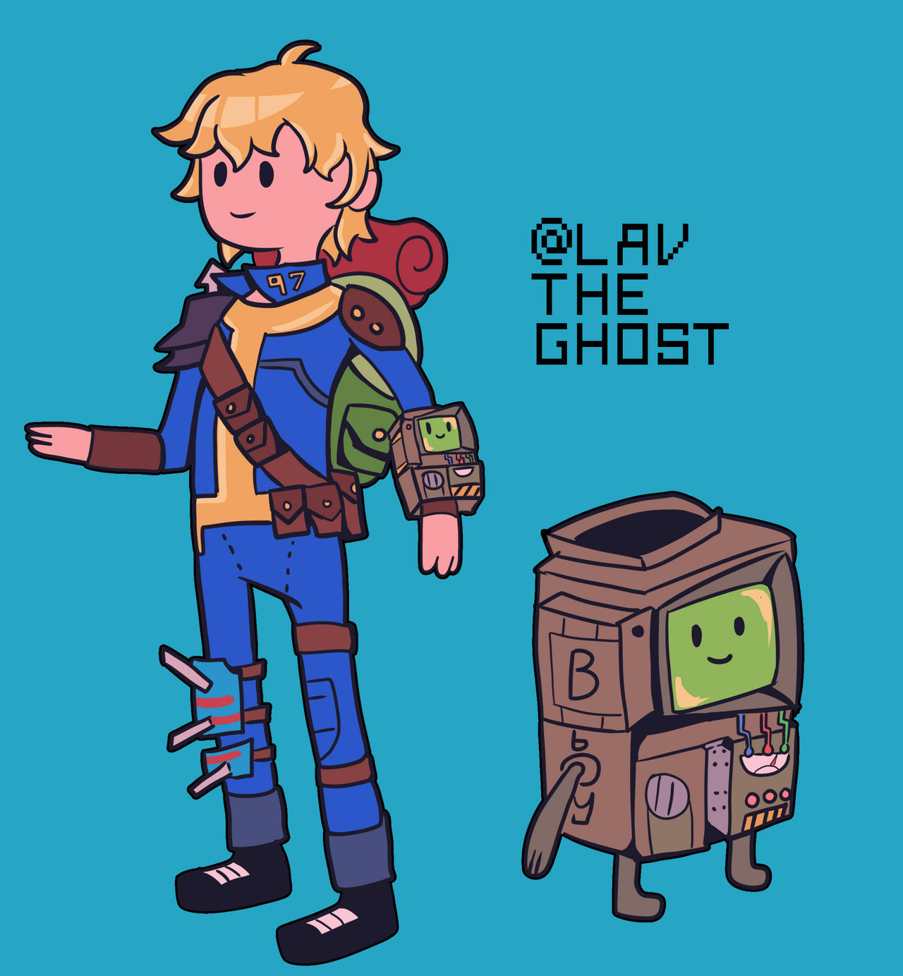 Fallout Time by LavTheGhost on DeviantArt