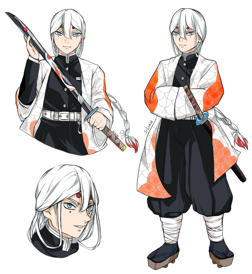 Demon Slayer OC by 1i1ian on DeviantArt