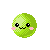 Green. Blob. Dev. Icon.