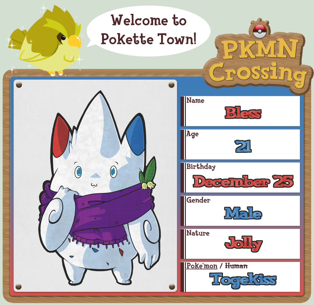 PKMN Crossing - Bless