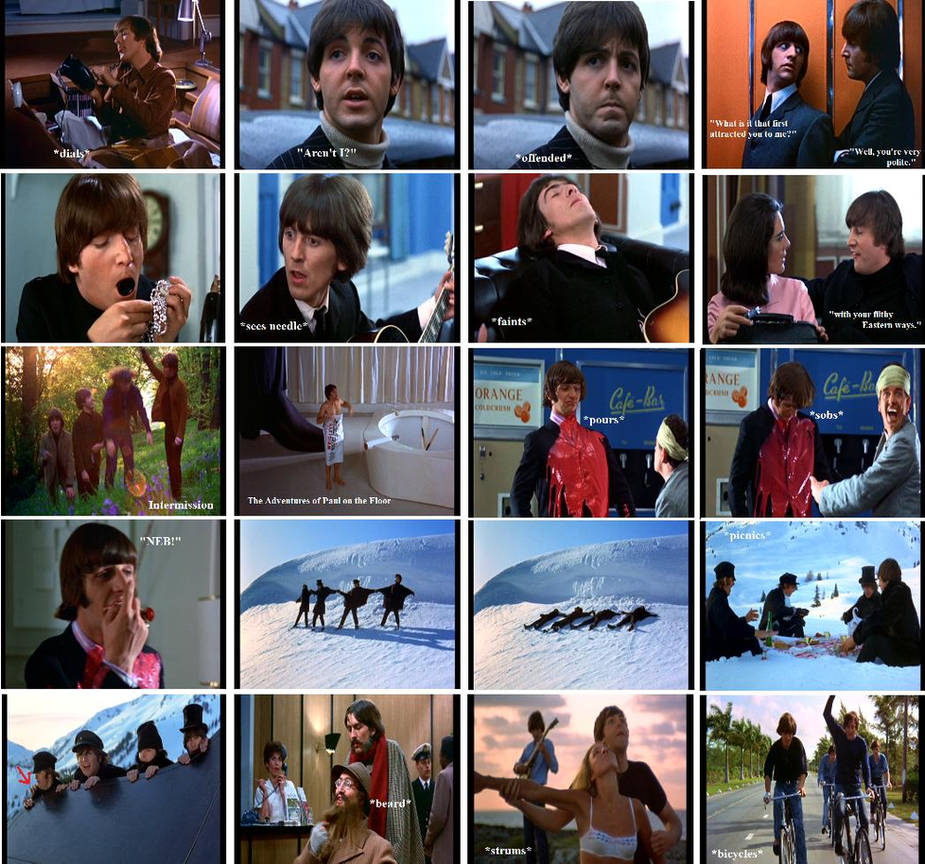 'Help' Movie Highlights by ArtsyAsh22 on DeviantArt