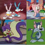 My Favourite Tiny Toon Adventures Characters