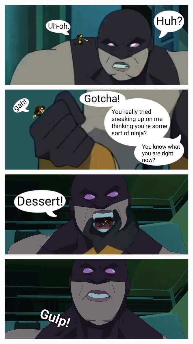 Female Lizard League member eats Shrinking Rae 1 by onepiecefan42 on ...