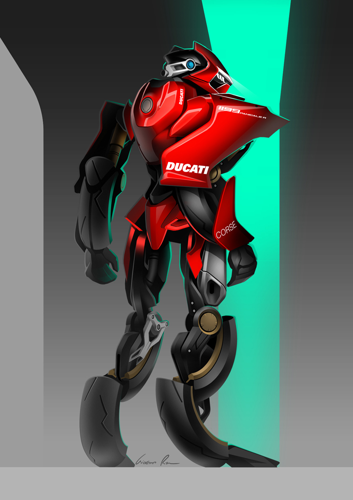 BikeBot - Ducati 1199 Panigale