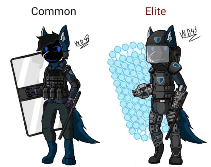 Hunter Defender Hunter Defender by WhitefieldDraws45 on DeviantArt