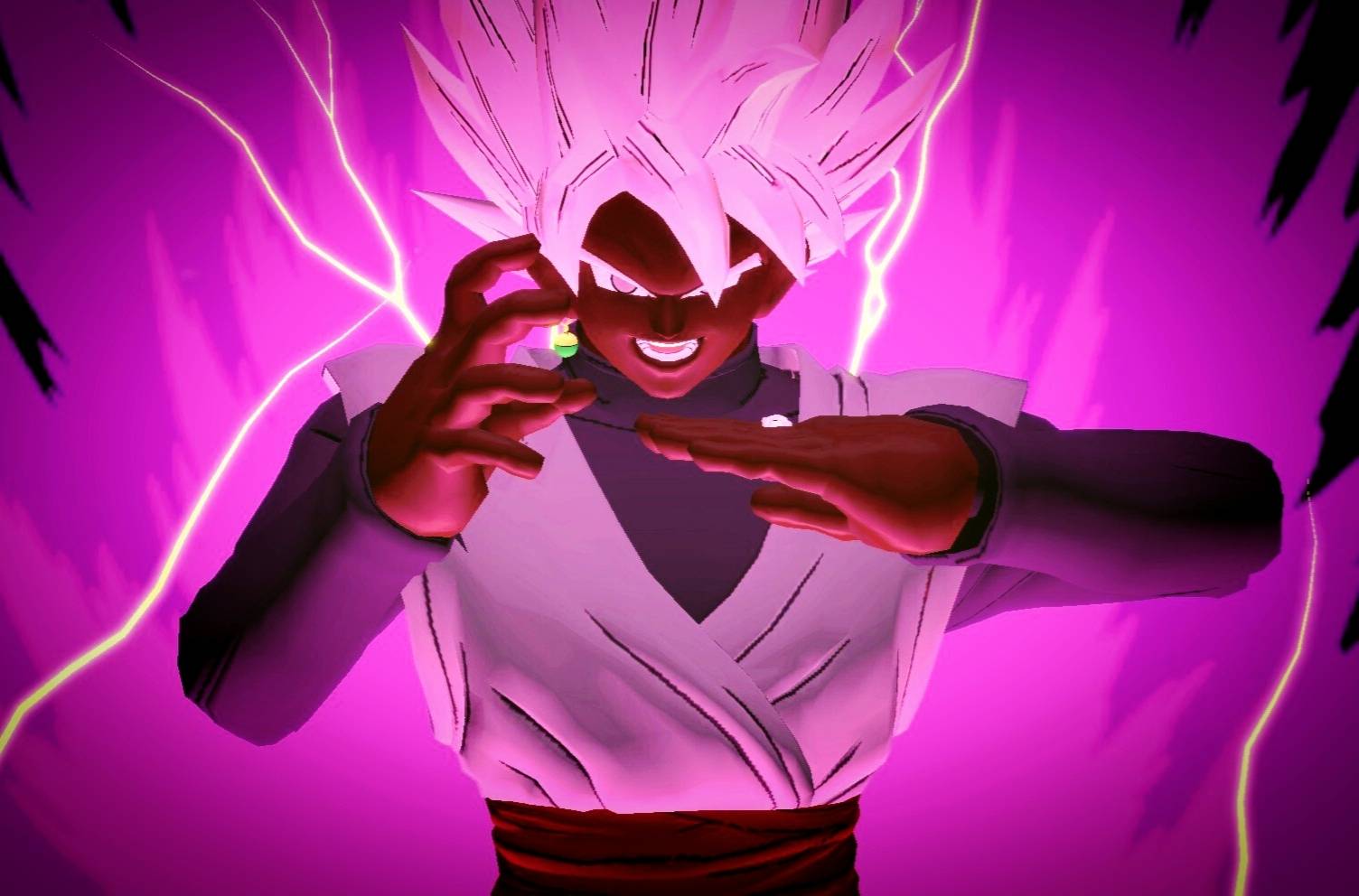 Goku Black (That's actually Black) by GrindorFR on DeviantArt