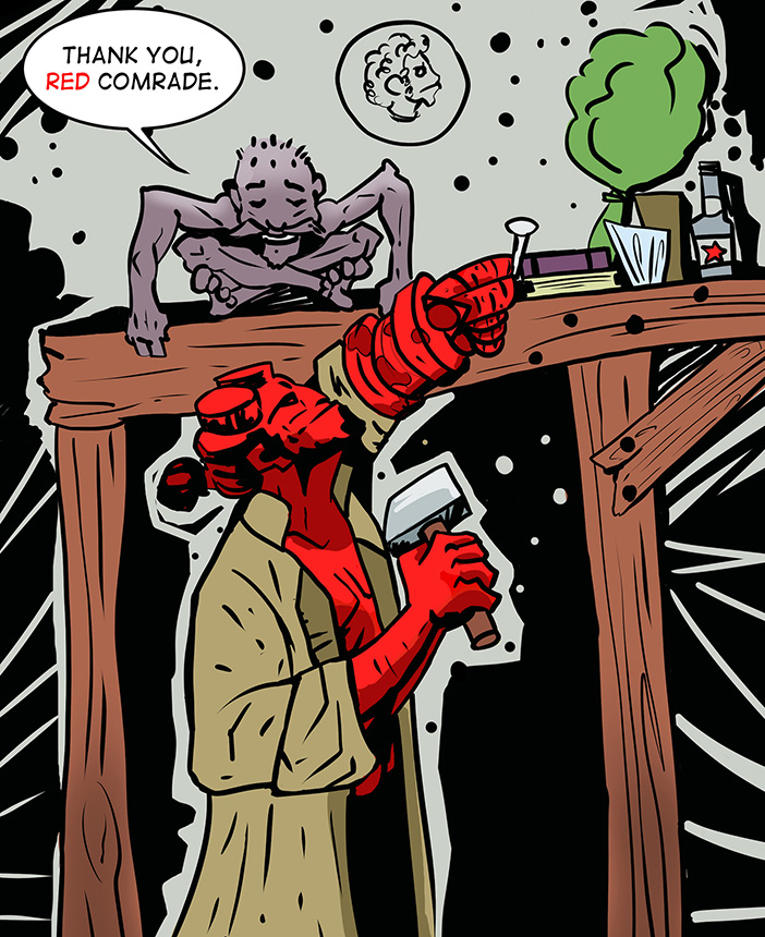 Hellboy