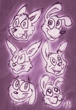 A Bunch o' Butty Bunnies