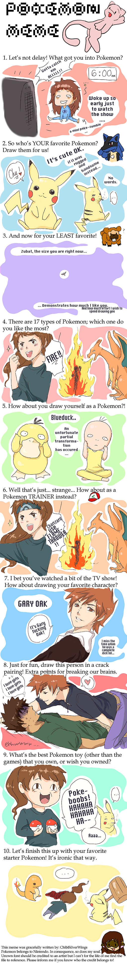 That Pokemon Meme