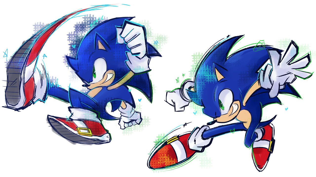 sonic renders by MercadexInfinity on DeviantArt
